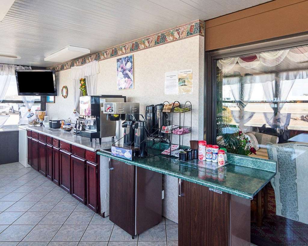 Rodeway Inn Dalhart Restoran foto