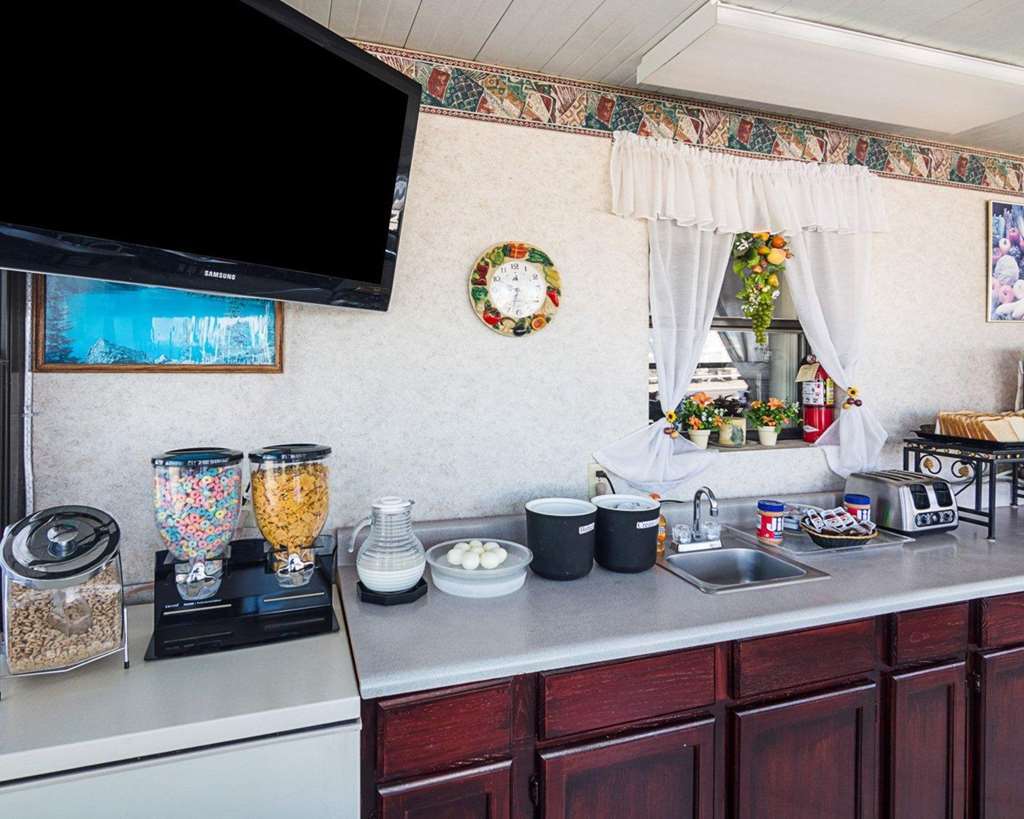 Rodeway Inn Dalhart Restoran foto