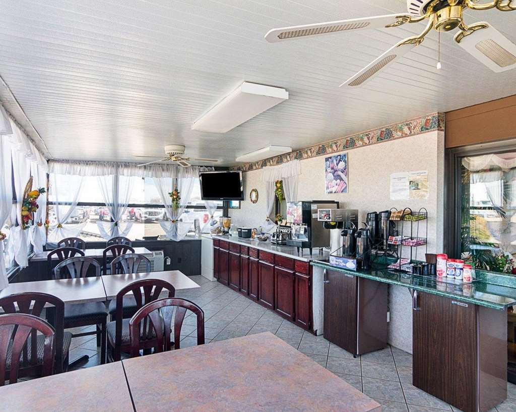 Rodeway Inn Dalhart Restoran foto